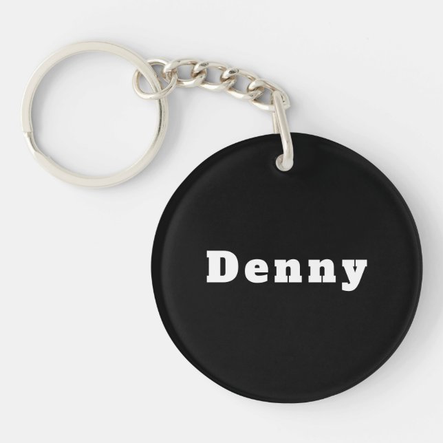 Denny Schlüsselanhänger (Vorderseite)