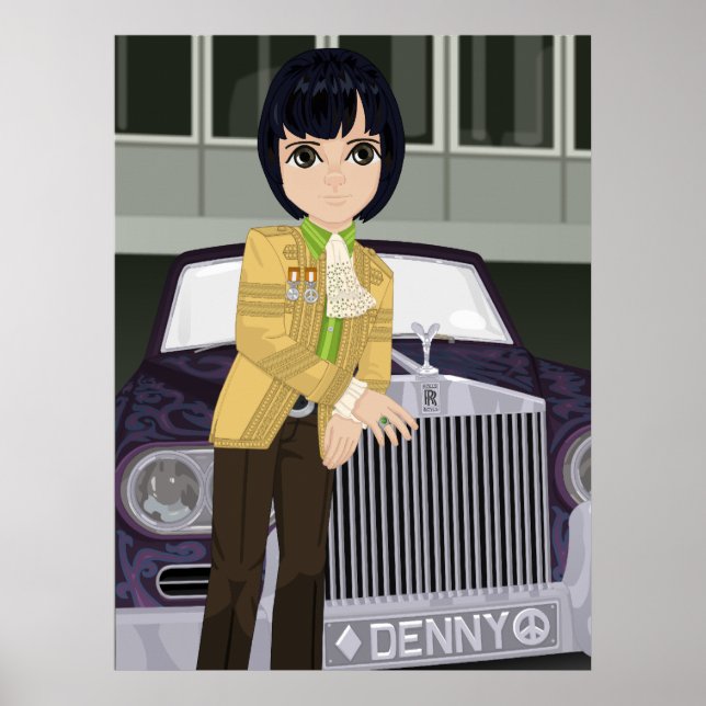 Denny's Phantom V Poster (Vorne)