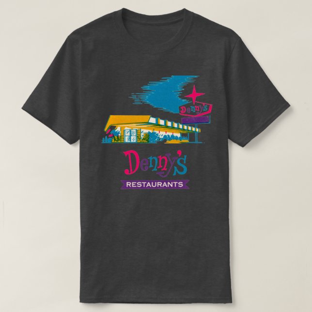 Dennys Restaurants T-Shirt (Design vorne)