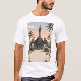 Denpasar Bali - Das kulturelle Herz von Bali T-Shirt