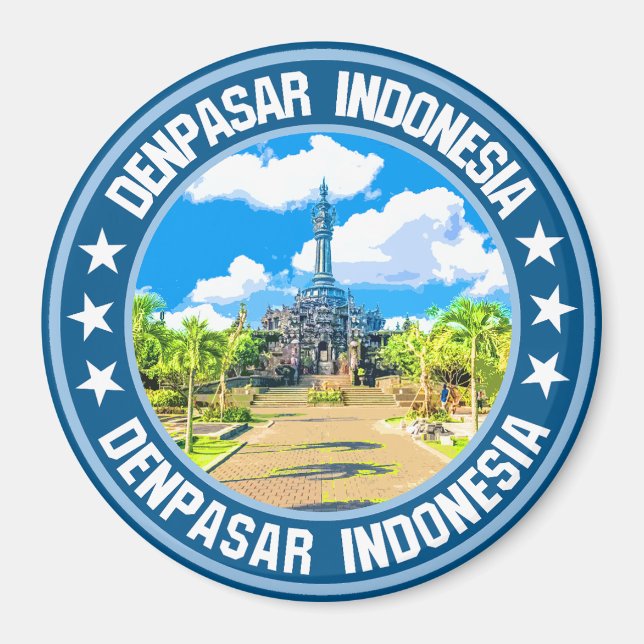 Denpasar Magnet (Vorne)