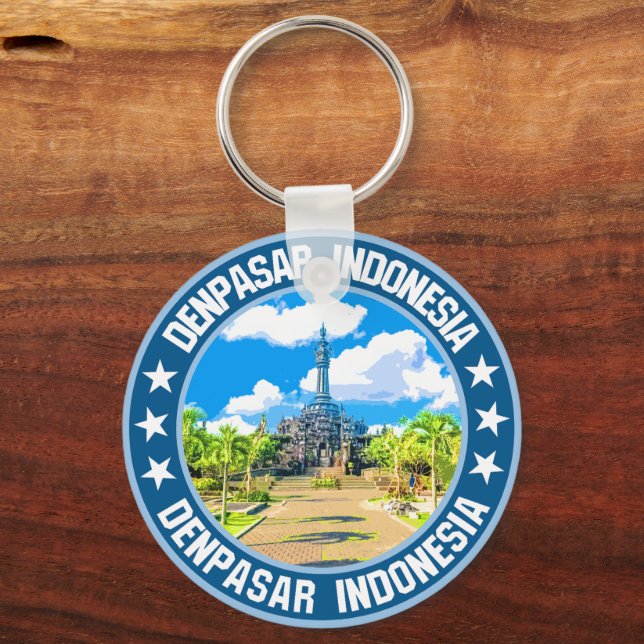 Denpasar Schlüsselanhänger (Vorderseite)