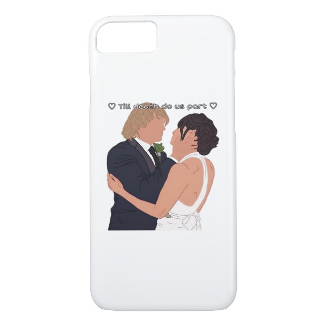 Densi - Bis zum Tod tun uns Teil Parody Edition Case-Mate iPhone Hülle (Rückseite)