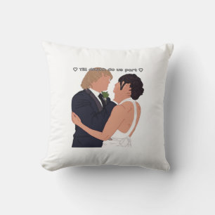 Densi - Bis zum Tod tun uns Teil Parody Edition Kissen