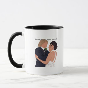 Densi - Bis zum Tod tun uns Teil Parody Edition Tasse
