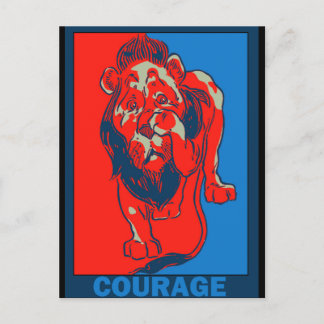 Denslow's Wizard of Oz: Mut Postkarte