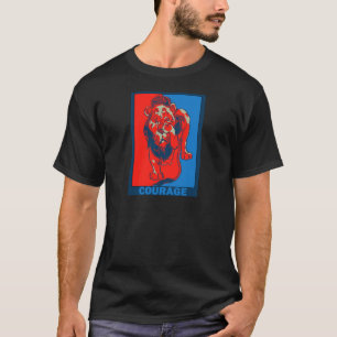 Denslows Zauberer von Oz:: Mut T-Shirt