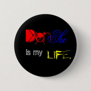 DenSu ist mein Leben Button