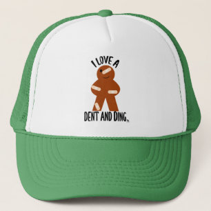 Dent and Ding Sale Funny Board Spiel Klassischer S Truckerkappe