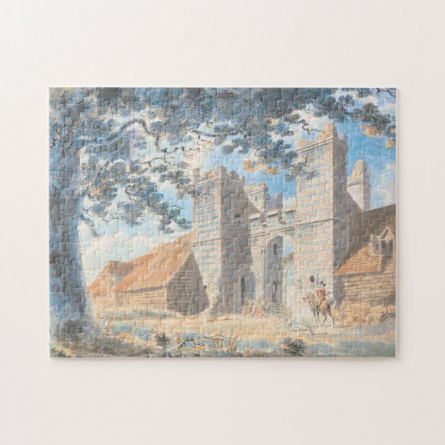 Dent de Lion Margate Joseph William Turner art Puzzle (Horizontal)