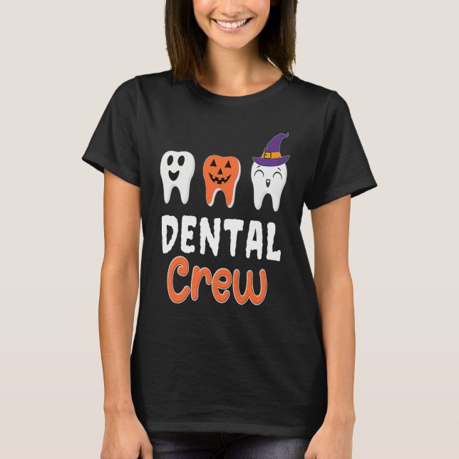 Dental and Pharmacy Halloween Costumes T-Shirt (Vorderseite)