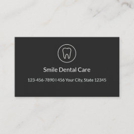 Dental Appointment Card for Medical Clinics Terminkarte