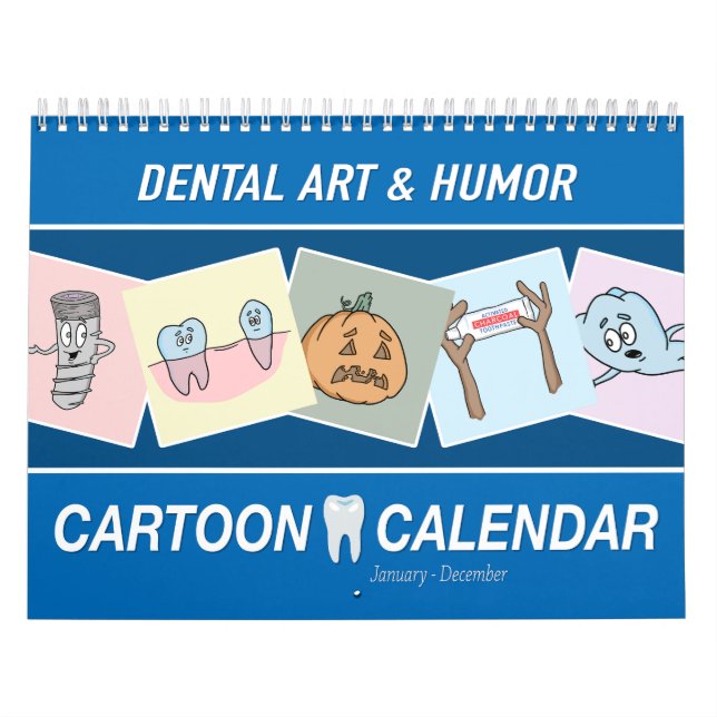 Dental Art & Spaß Jahreskalender Kalender (Titelbild)