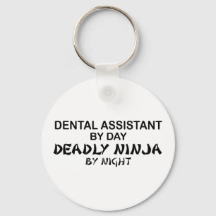 Dental Assistant Deadly Ninja Schlüsselanhänger
