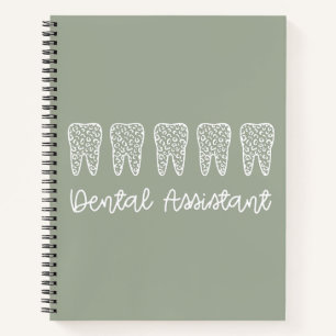 Dental Assistant   Gifts for Assistant Dentist Notizbuch