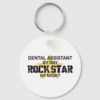 Dental Assistant Rock Star Schlüsselanhänger