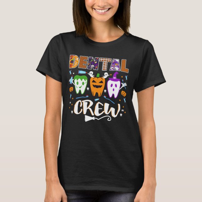 Dental-boo-Crew T-Shirt (Vorderseite)
