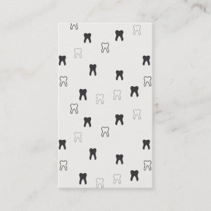 Dental Business Card Visitenkarte