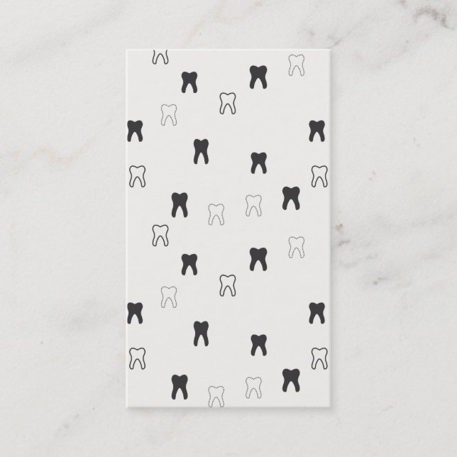 Dental Business Card Visitenkarte (Vorderseite)