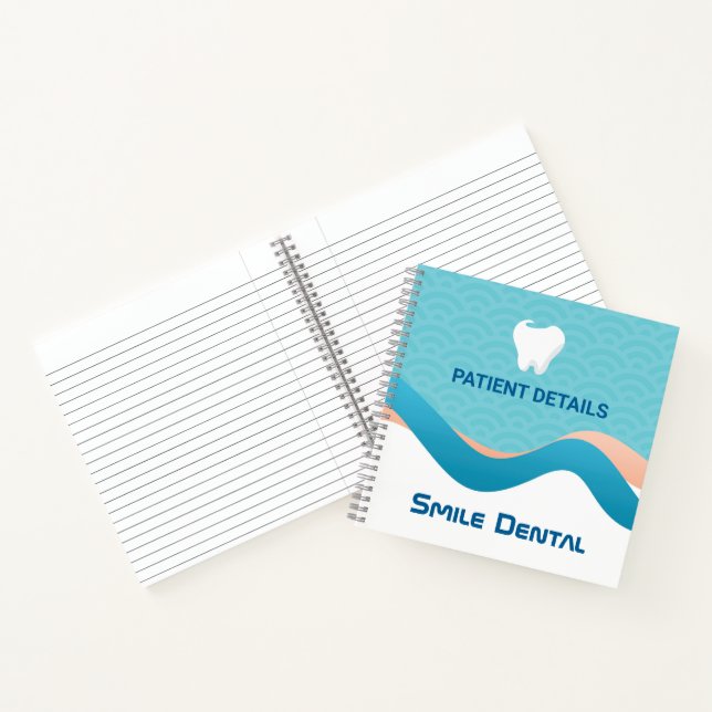Dental Clinic Notizbuch (Innenseite)