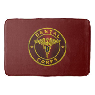 Dental Corps  Badematte