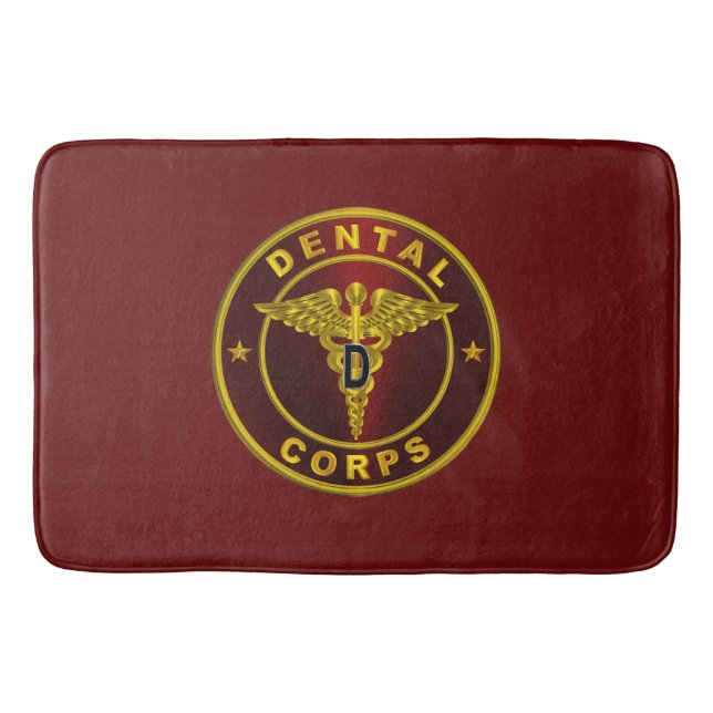 Dental Corps  Badematte (Vorderseite)