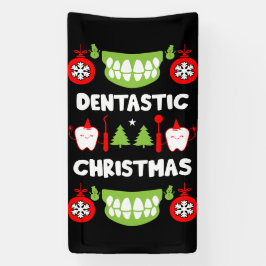 Dental Doctor Xmas Banner