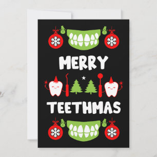 Dental Doctor Xmas Feiertagskarte