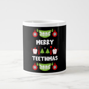Dental Doctor Xmas Jumbo-Tasse