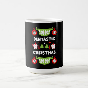 Dental Doctor Xmas Kaffeetasse