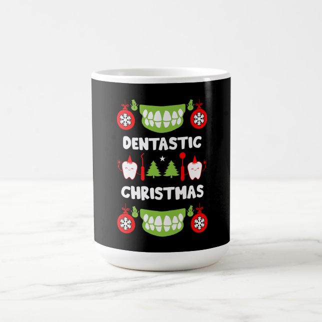 Dental Doctor Xmas Kaffeetasse (Mittel)