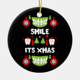 Dental Doctor Xmas Keramik Ornament