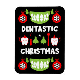 Dental Doctor Xmas Magnet