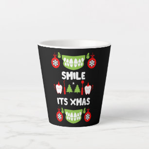 Dental Doctor Xmas Milchtasse