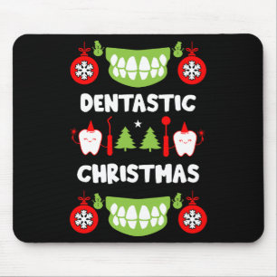 Dental Doctor Xmas Mousepad