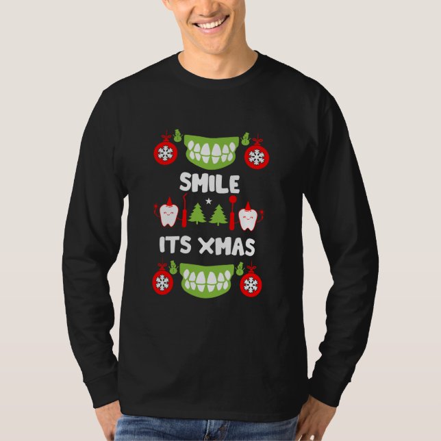 Dental Doctor Xmas T-Shirt (Vorderseite)