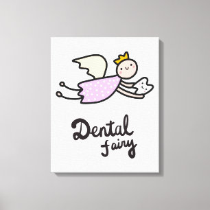 Dental Fairy Leinwanddruck