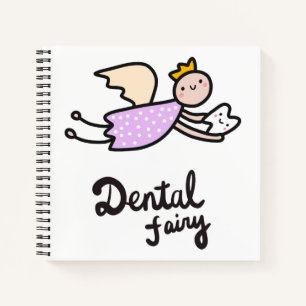Dental Fairy Notizbuch