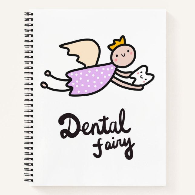 Dental Fairy Notizbuch (Vorderseite)