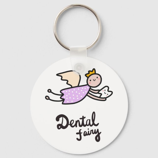 Dental Fairy Schlüsselanhänger (Vorderseite)
