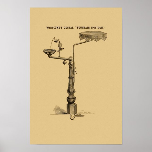 Dental Fountain #5 Poster (Vorne)