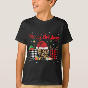 Dental Frohe Weihnachts-Weihnachtsmannmütze Pajama T-Shirt