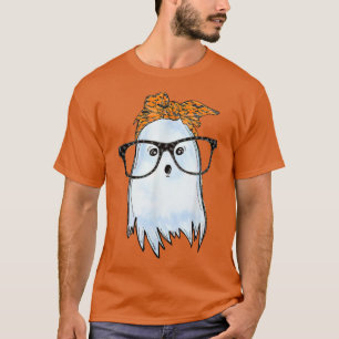 Dental Halloween Boo Ghost Niedlich Halloween Outf T-Shirt