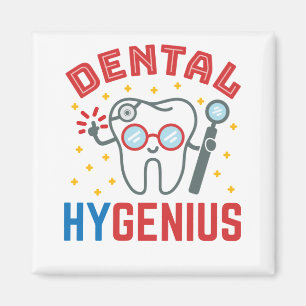 Dental Hygenius Hygienist RDH Funny Wertschätzung Magnet