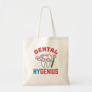 Dental Hygenius Hygienist RDH Funny Wertschätzung Tragetasche