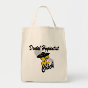 Dental Hygienic Chick #4 Tragetasche