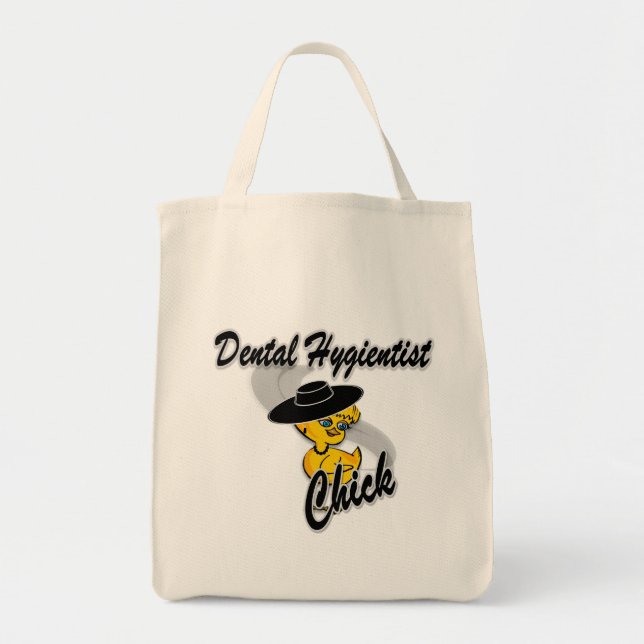 Dental Hygienic Chick #4 Tragetasche (Vorne)