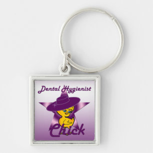 Dental Hygienic Chick #9 Schlüsselanhänger