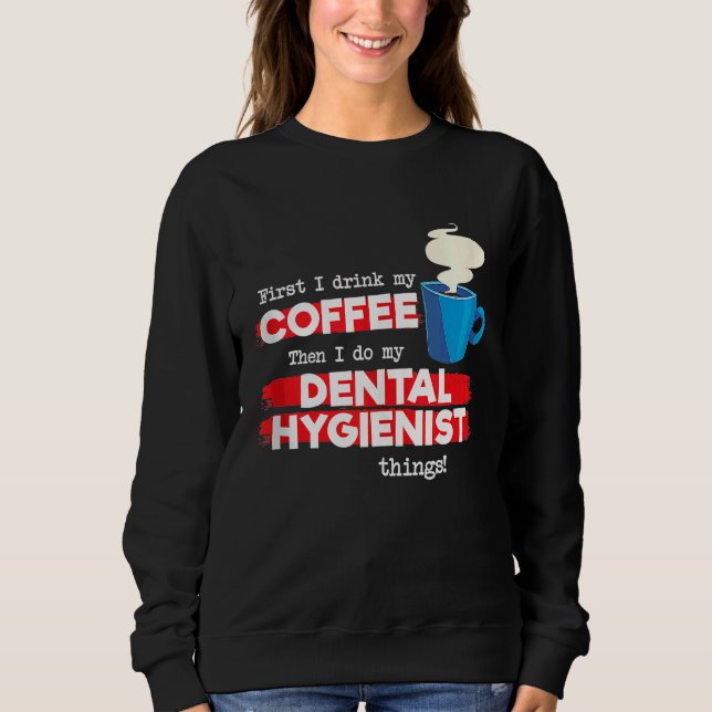 Dental Hygienist and Coffee   Appreciation Tank To (Vorderseite)