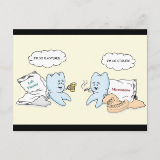 Dental Labrador Card Postkarte